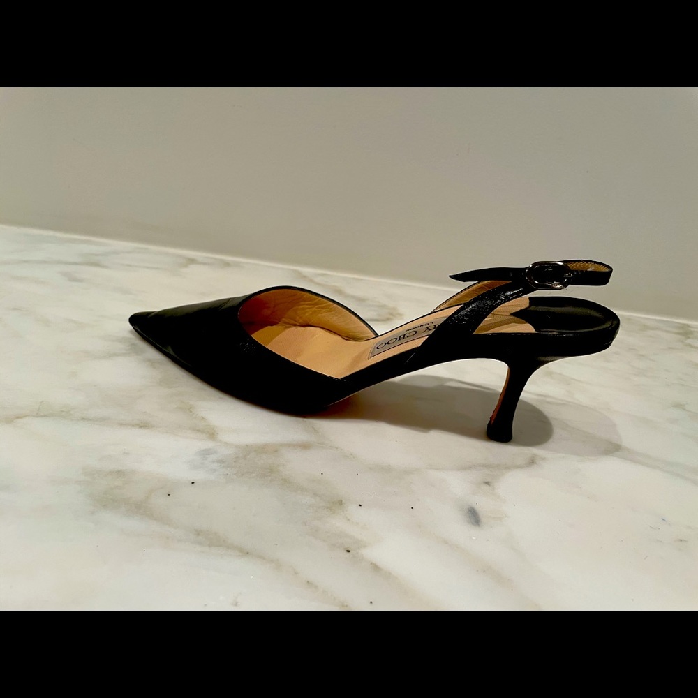 Jimmy chop slingback